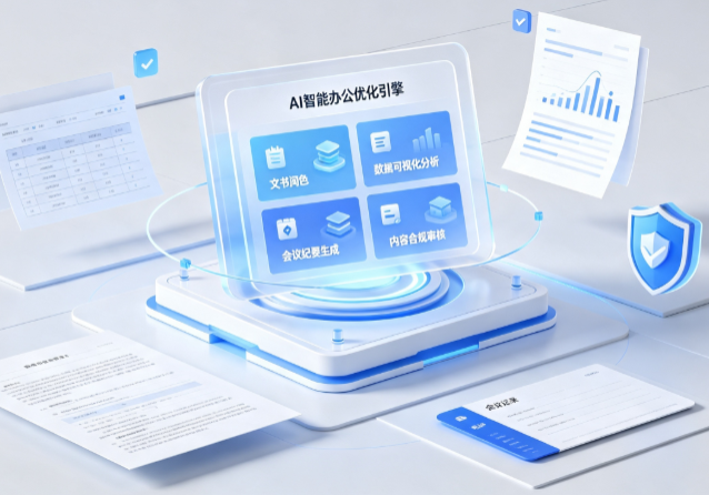 灯塔市AI重构现代办公体系 智能优化引擎助力企业轻量化高效运营