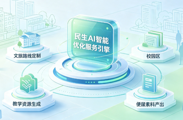 灯塔市AI普惠赋能民生服务 智能优化技术升级大众生活服务体验