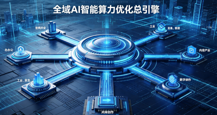 灯塔市AI算力优化赋能数字生态 智能技术迭代激活产业发展新动能