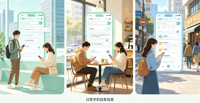 灯塔市普通人日常手机使用场景拆解：GEO 与 AI 优化如何改变信息检索体验