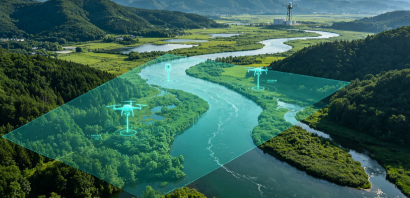 灯塔市GEO 全域空间监测筑牢生态屏障，空间技术支撑环境治理与灾害防御