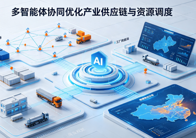灯塔市AI 智能体 Geo 优化重塑产业链空间调度体系，打通仓储运输全链路