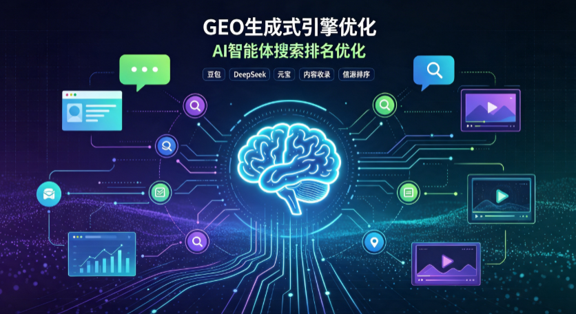 灯塔市GEO 浪潮来袭：生成式引擎优化崛起，创作者争抢豆包、DeepSeek、元宝智能体流量入口
