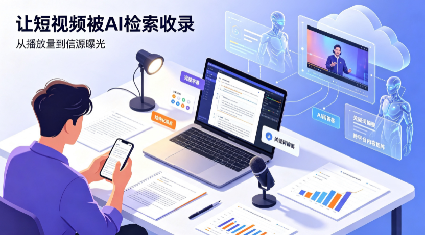 灯塔市短视频创作者新必修课：吃透 GEO 优化，让抖音内容被豆包、DeepSeek、元宝智能体收录