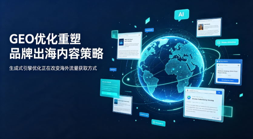 灯塔市AI 时代 GEO 兴起，品牌出海内容策略迎来重大调整