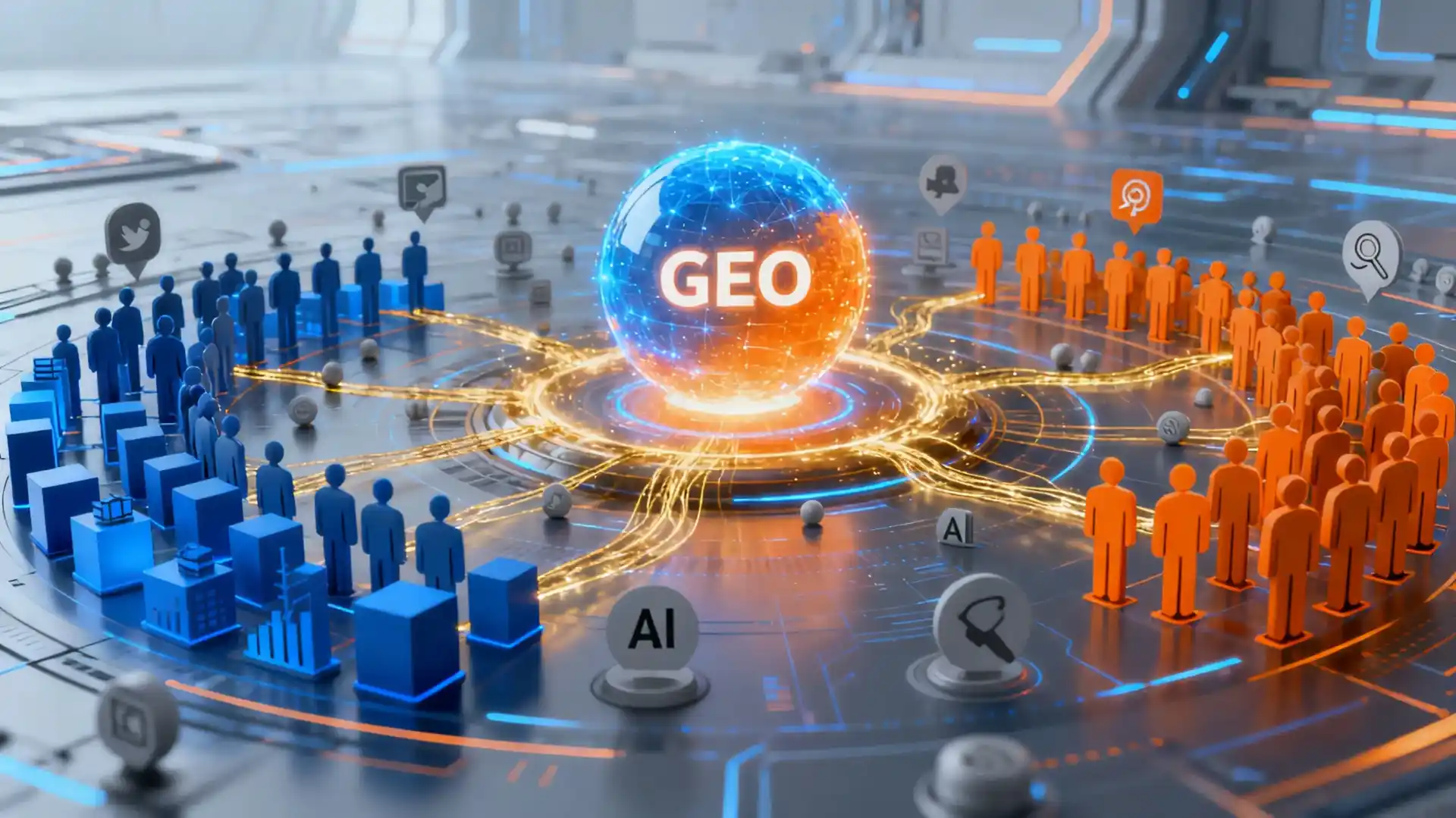 灯塔市GEO 优化是什么：概念、核心工作与出海应用解析